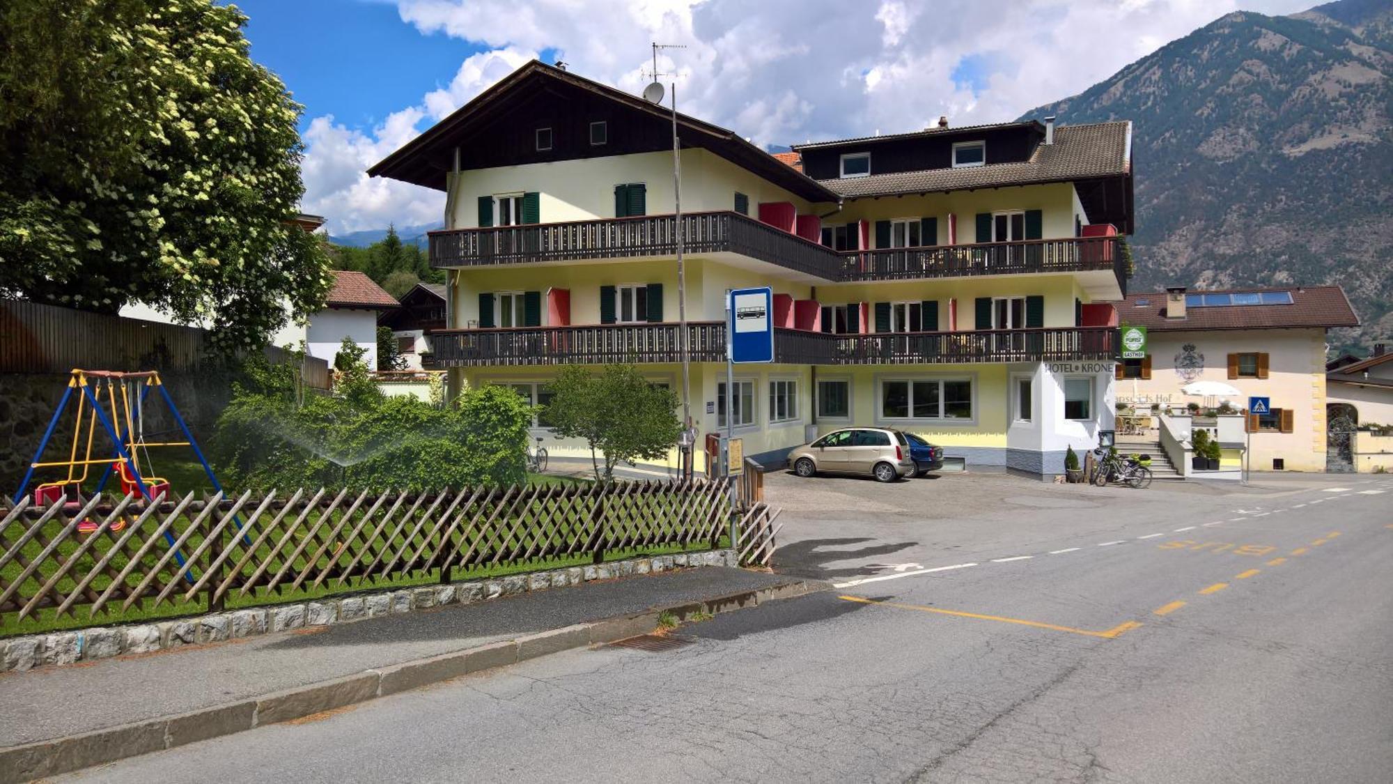 Hotel Krone Morter Ngoại thất bức ảnh