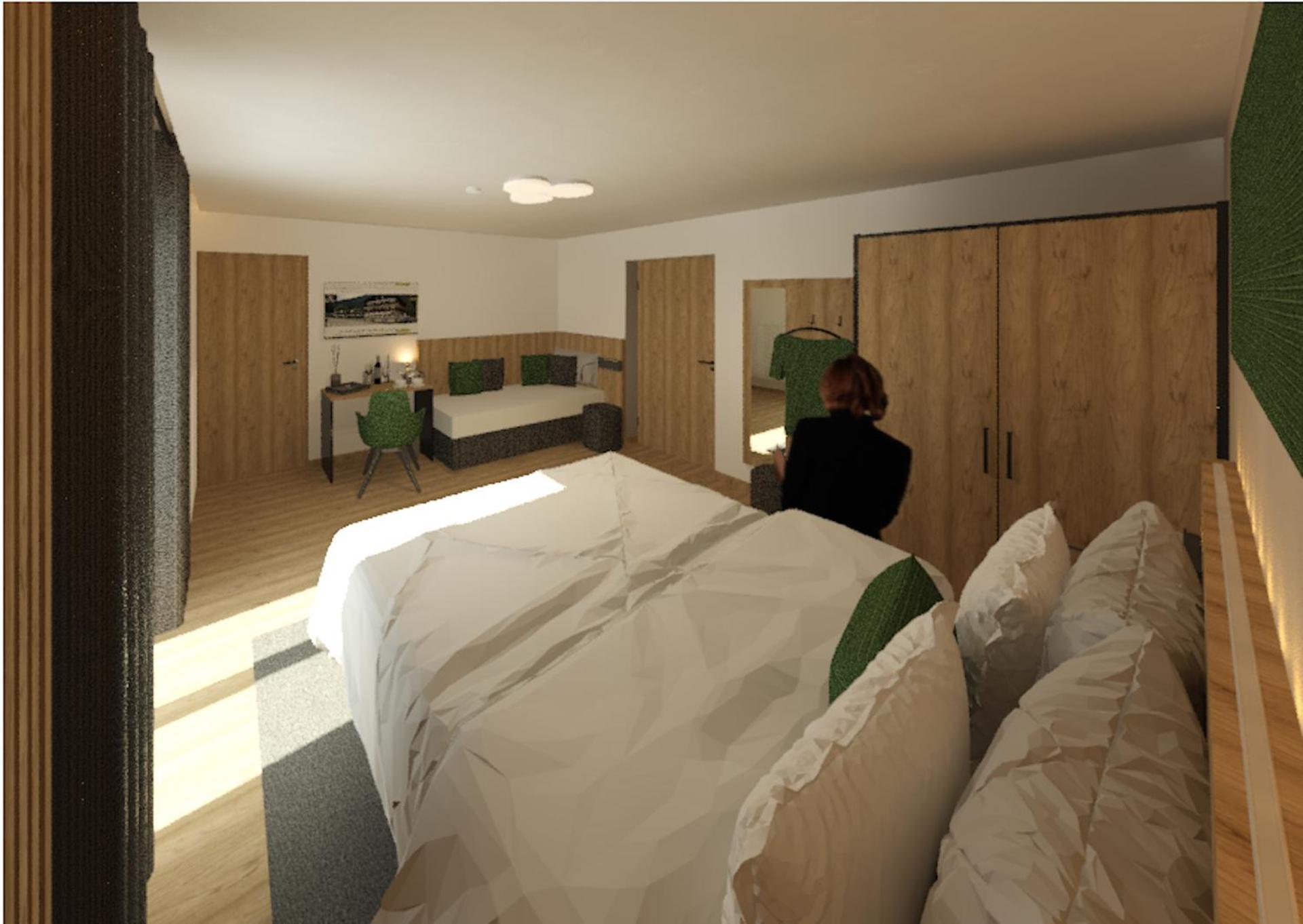 Hotel Krone Morter Ngoại thất bức ảnh