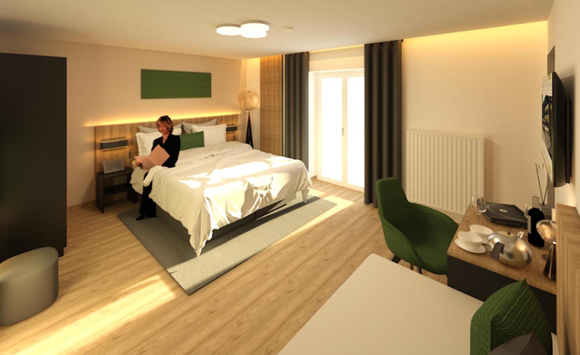 Hotel Krone Morter Ngoại thất bức ảnh